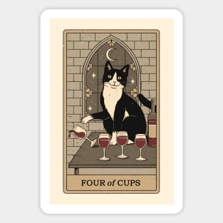 Four of Cups Magnet